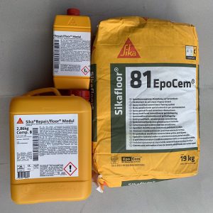 Sikafloor®-81 EpoCem®