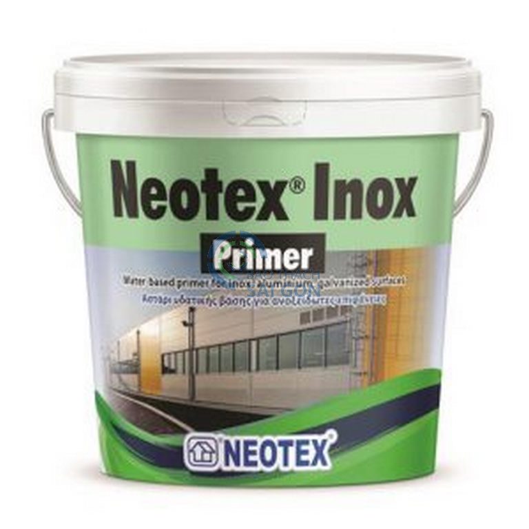 SƠN NEOTEX INOX PRIMER – SƠN LÓT GỐC NƯỚC