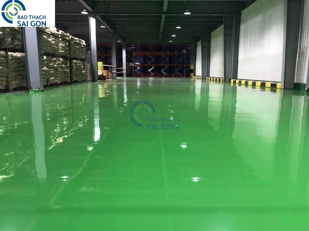 Sơn Epoxy Nhà Xưởng